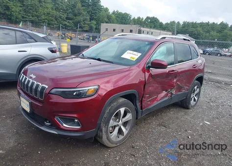 2021 Jeep Cherokee Limited 4X4 from USA, damaged, VIN 1C4PJMDX4MD139251